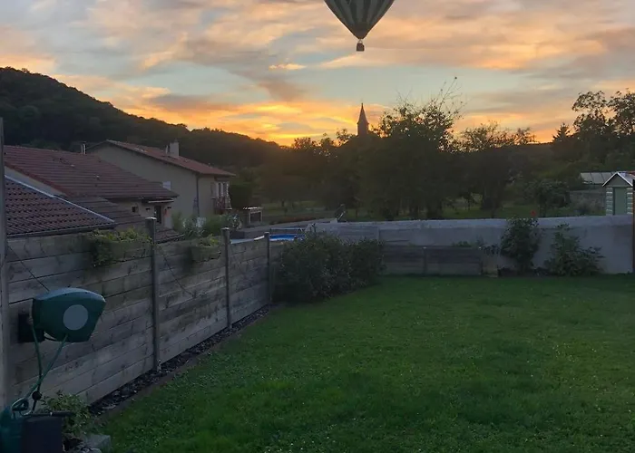 Villa Maison De Village Toute Equipee Arnaville